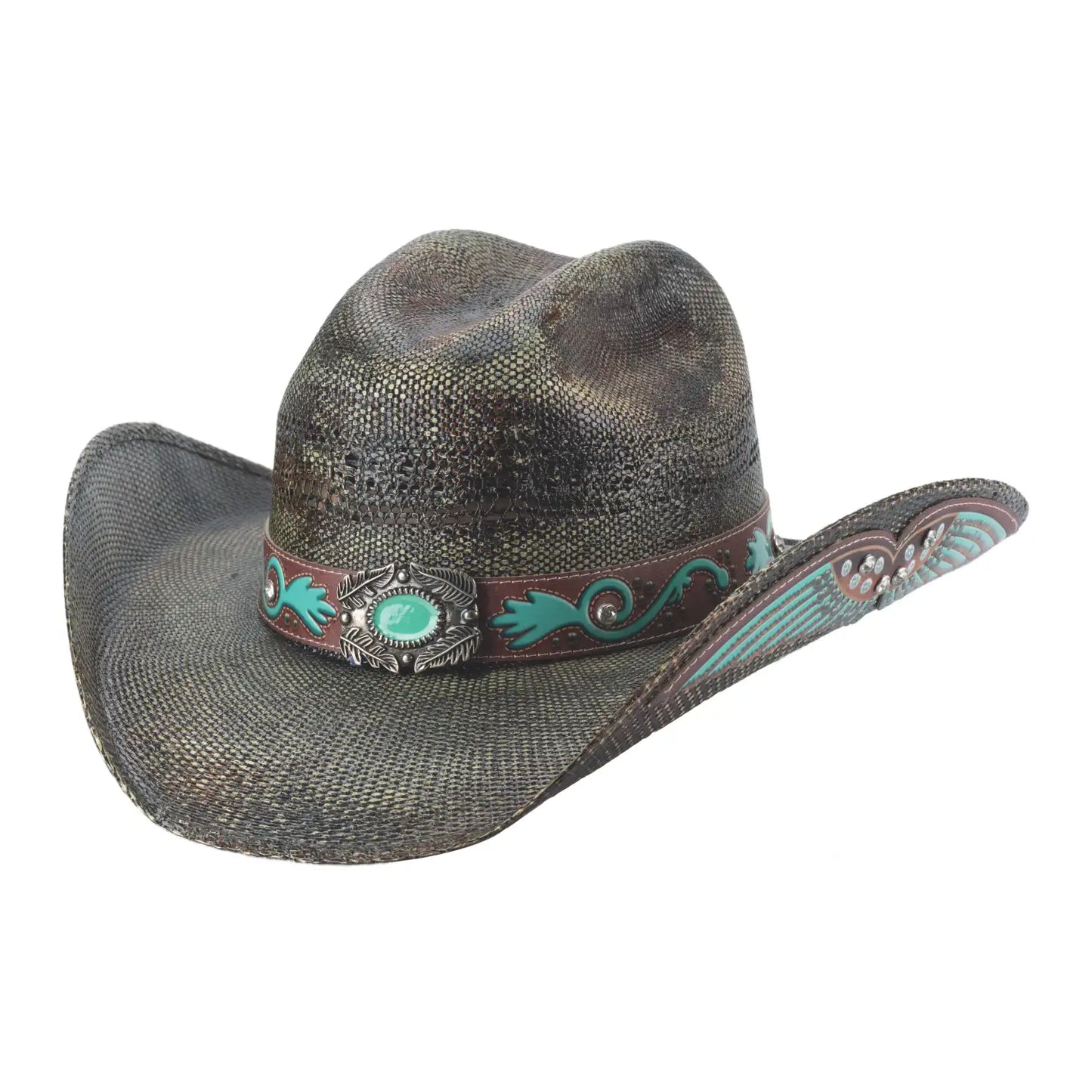 Bullhide Music City - Women's Straw Cowgirl Hat