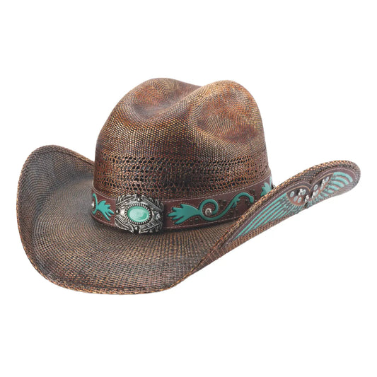 Bullhide Music City - Women's Straw Cowgirl Hat
