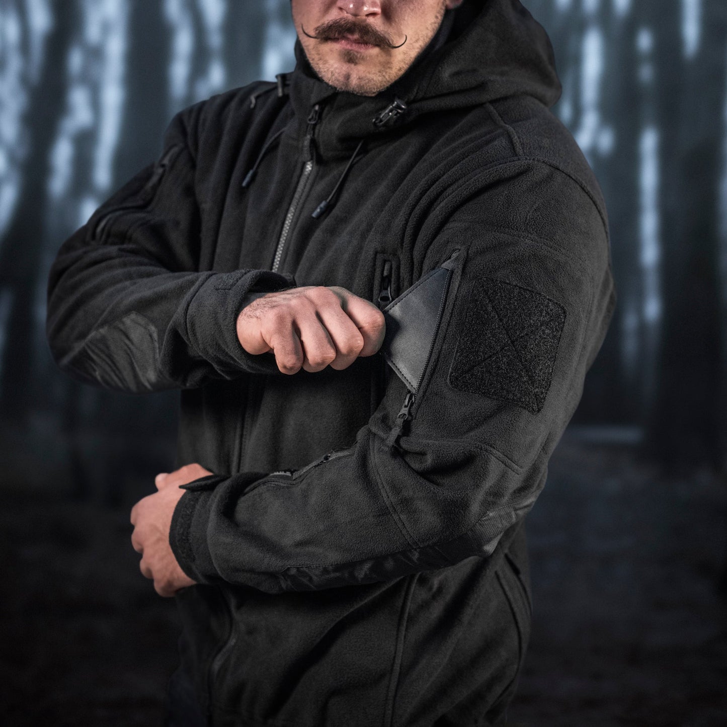 M‑Tac Fleece Jacket Windblock Division Gen II