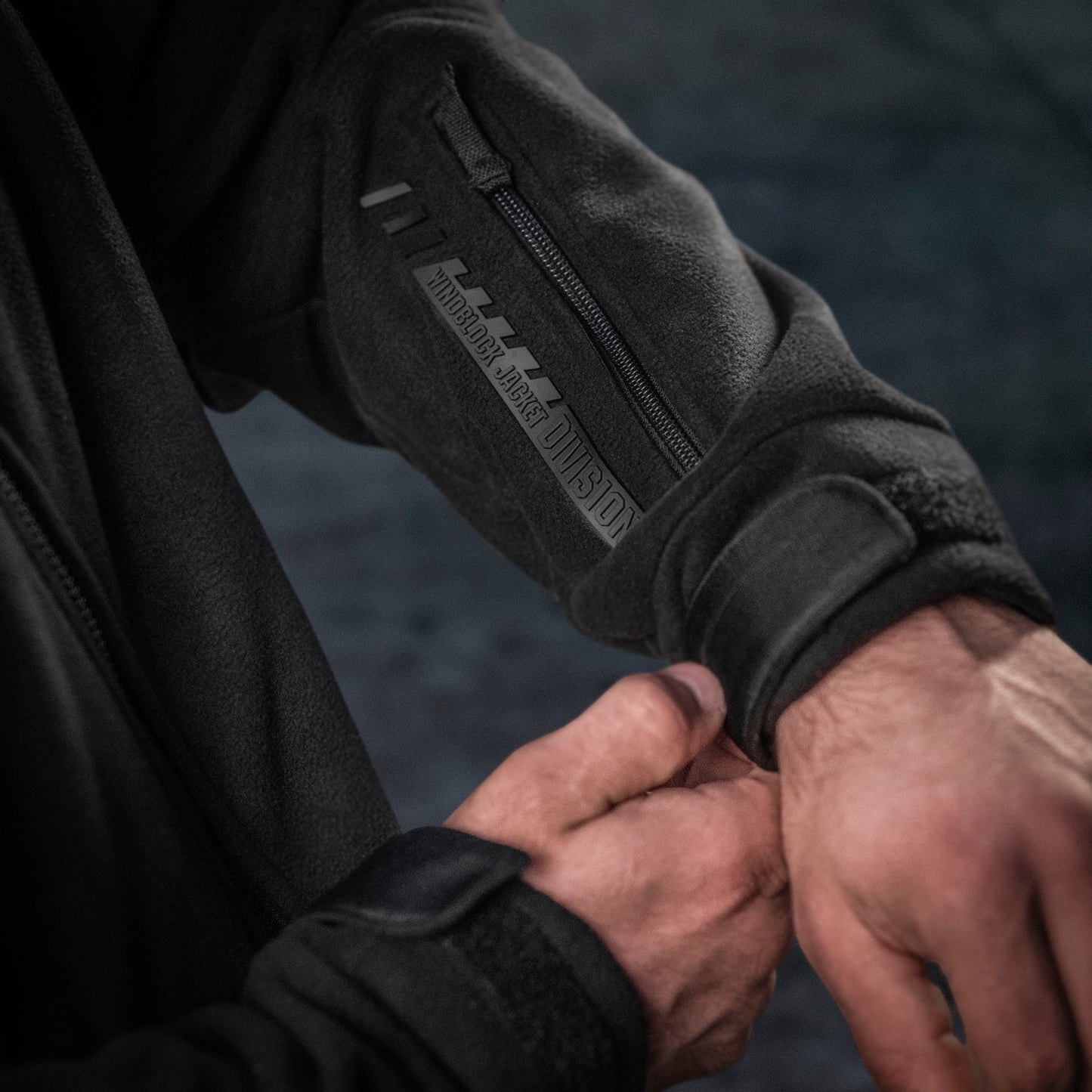 M‑Tac Fleece Jacket Windblock Division Gen II