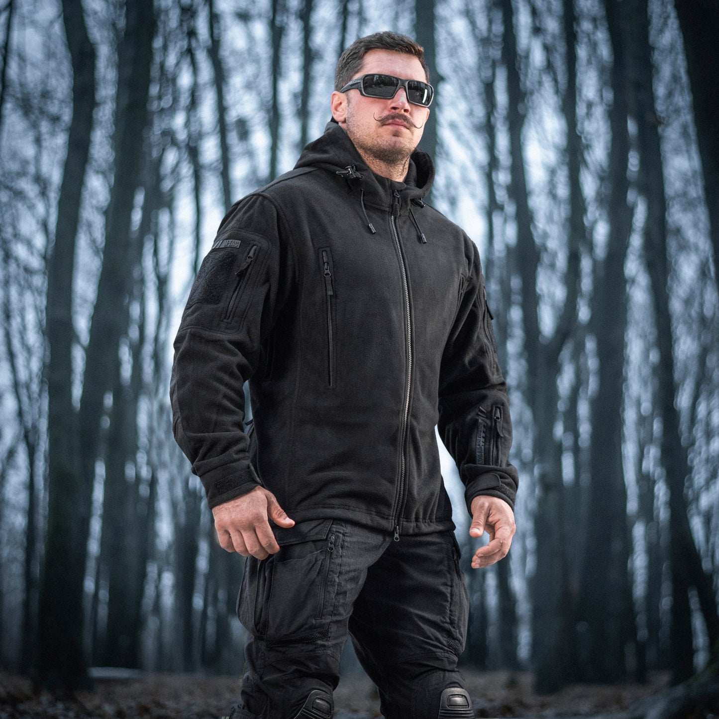 M‑Tac Fleece Jacket Windblock Division Gen II