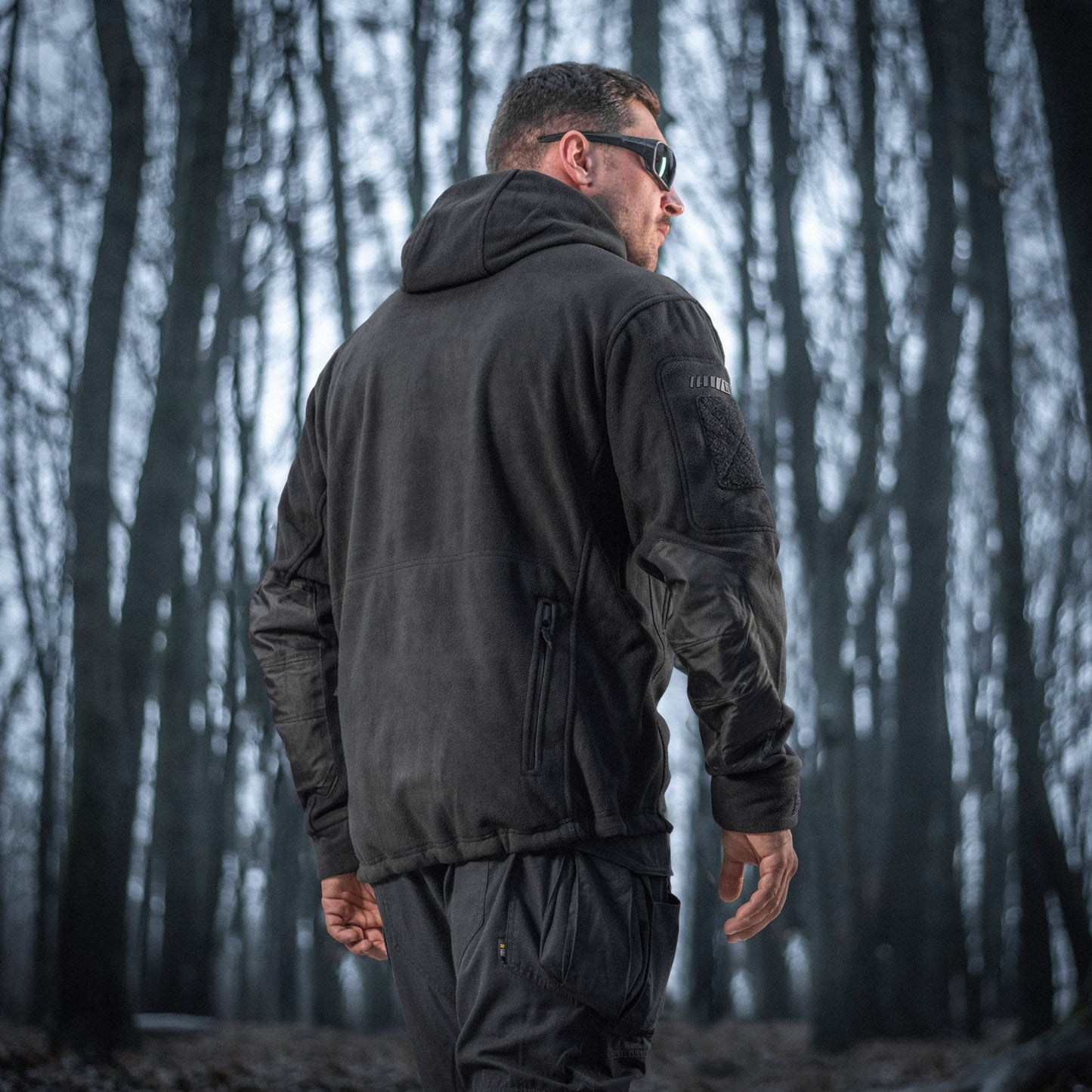 M‑Tac Fleece Jacket Windblock Division Gen II