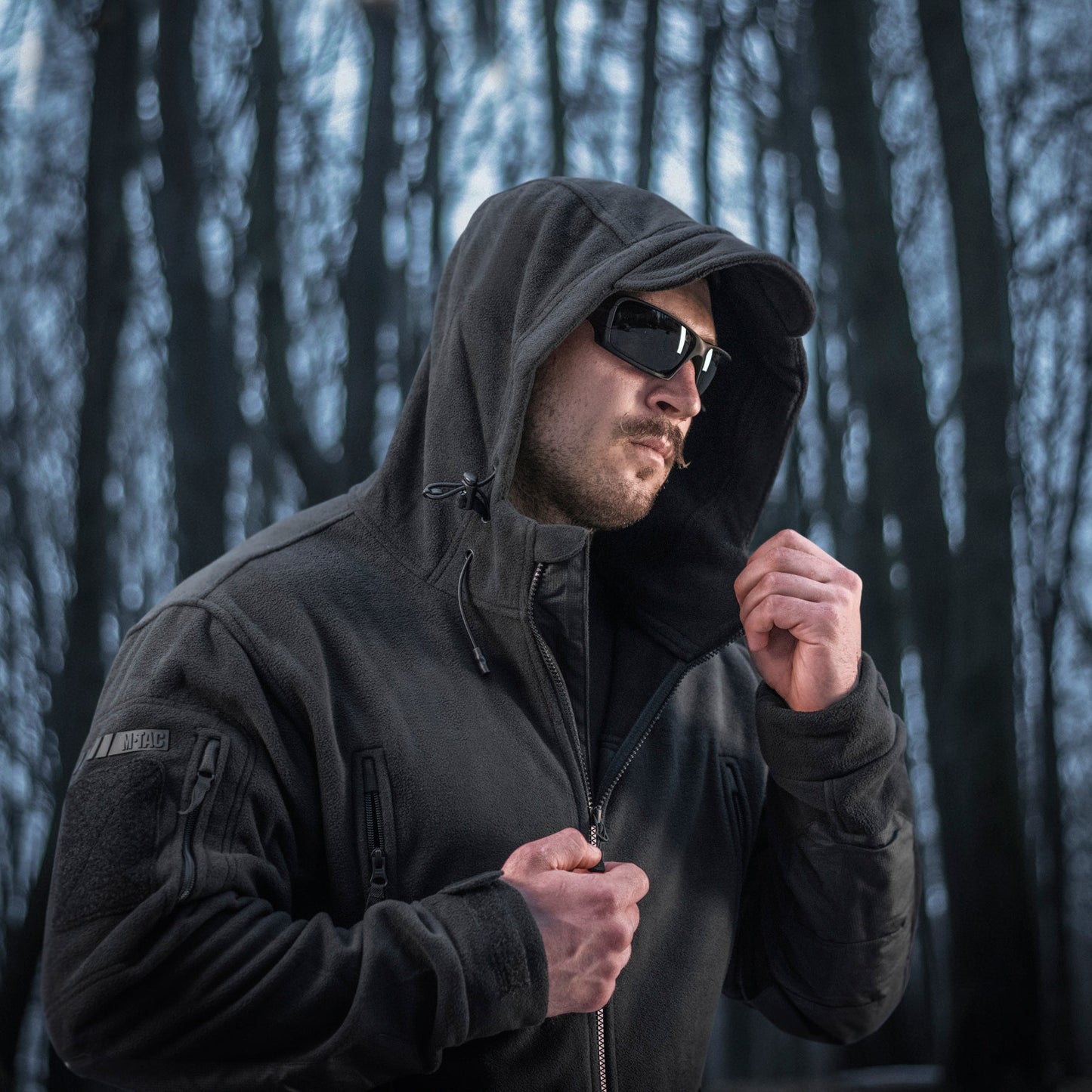 M‑Tac Fleece Jacket Windblock Division Gen II