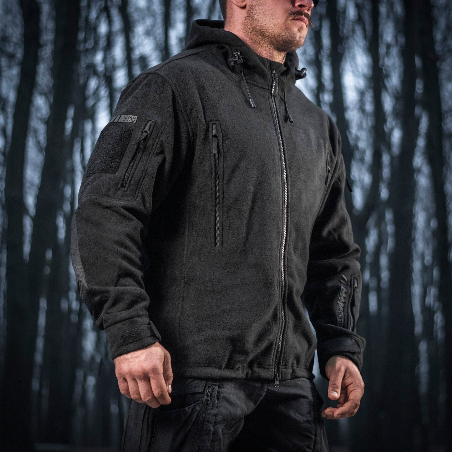 M‑Tac Fleece Jacket Windblock Division Gen II