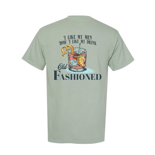 Men Old Fashioned T-Shirt