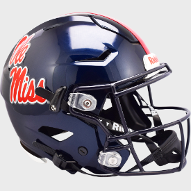 Mississippi (Ole Miss) Rebels Full Size SpeedFlex Authentic Helmet - NCAA