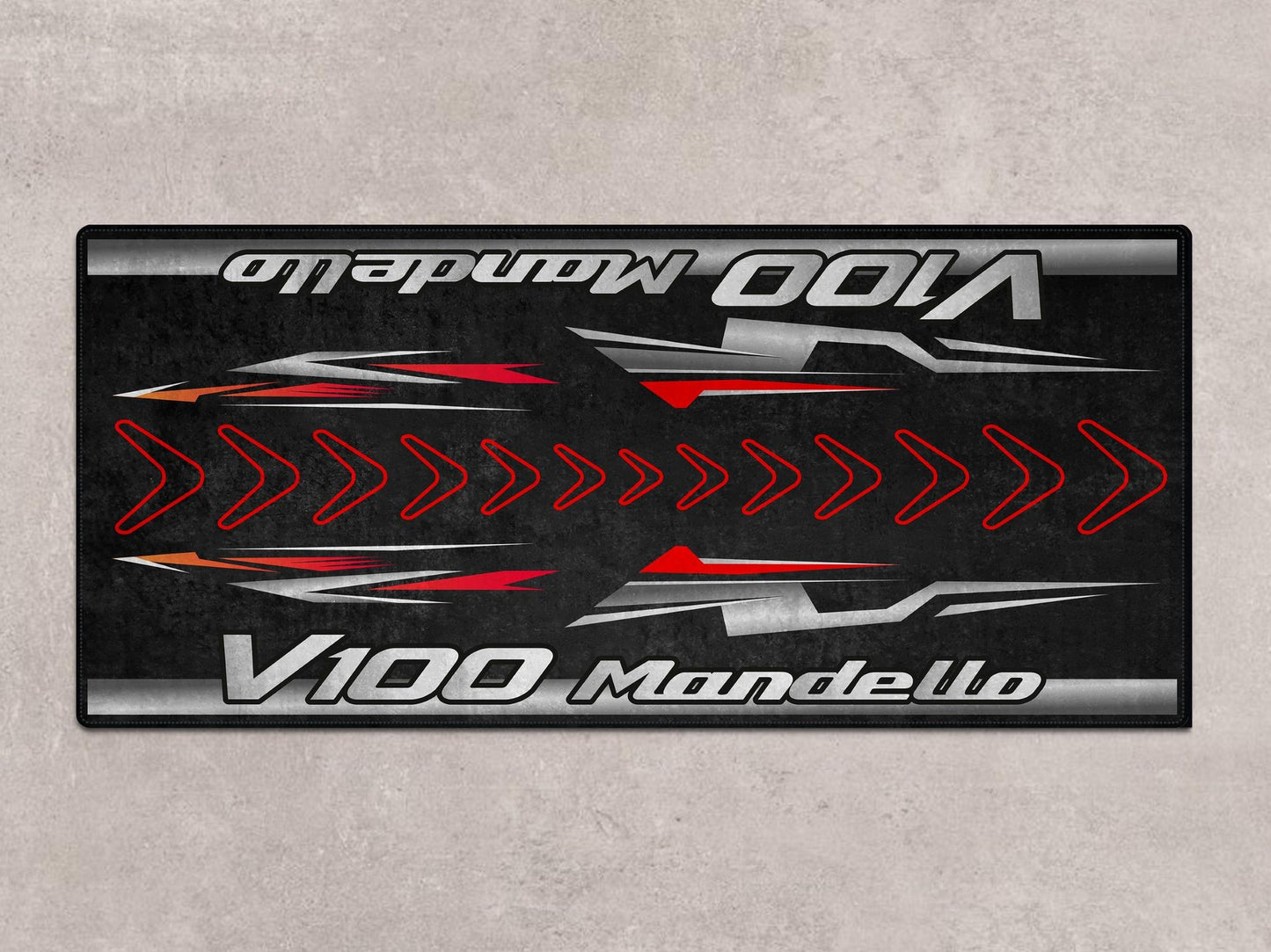 MPM Motorcycle Mat for Moto Guzzi V100 Mandello - MM7206