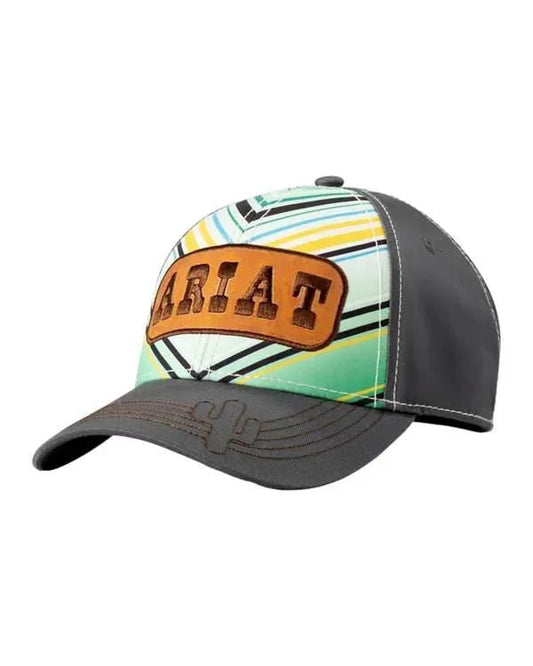 ARIAT Serape Sweet (Grey/Multi) - Ball Cap (Closeout)