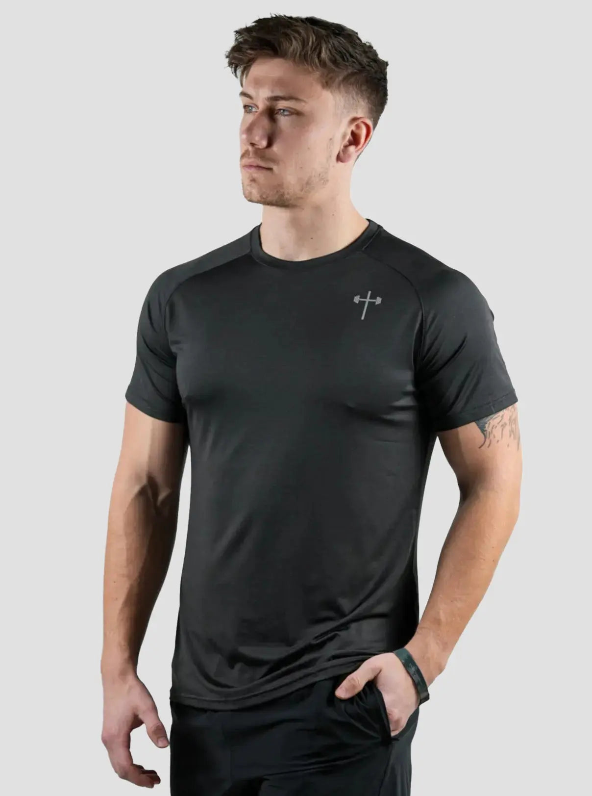 Lightweight Fitted Tee