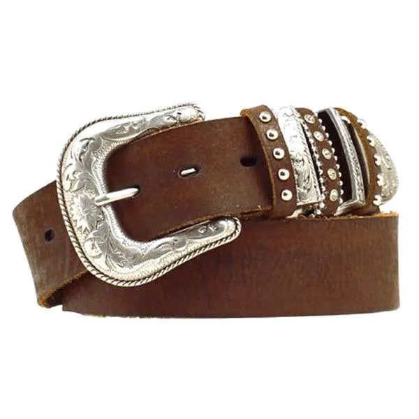 Nocona Whisper (Brown) – Womens Belt