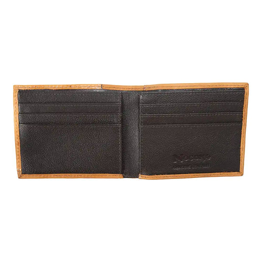 Nocona Frontier Bloom - Men's Bi-Fold Wallet