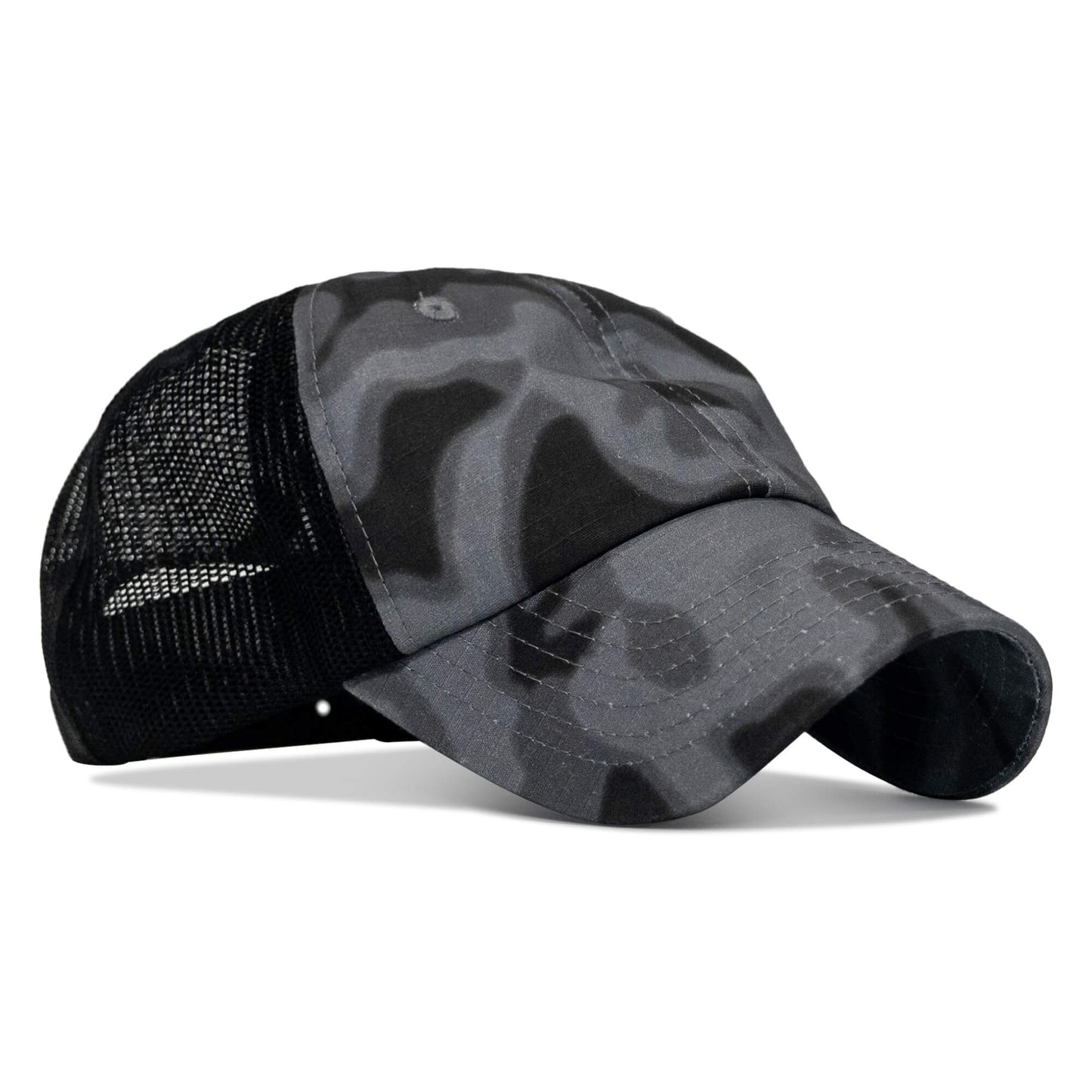 Ripstop Mesh Snapback Hat [no patch]