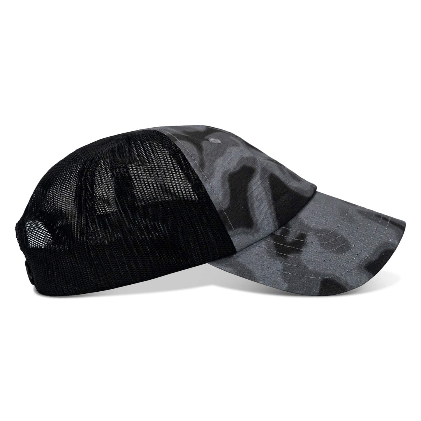Ripstop Mesh Snapback Hat [no patch]
