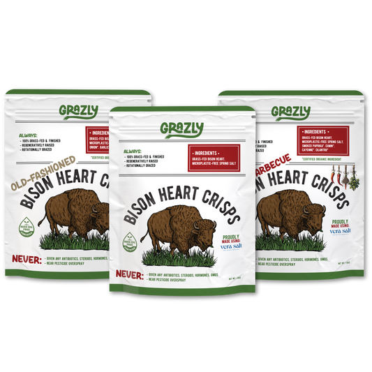 Bison Heart Crisp Variety Pack