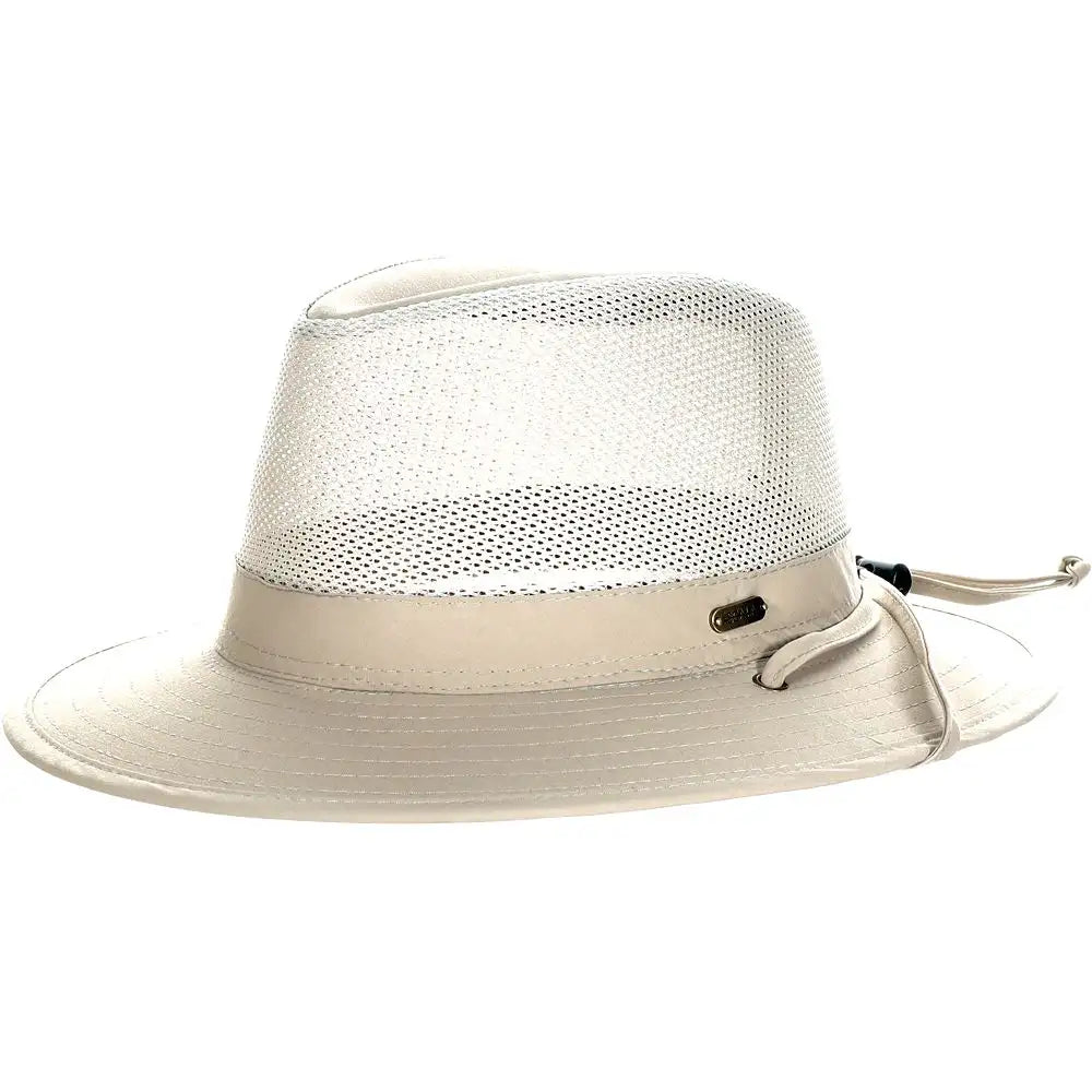 Scala Berghund - UPF50+ No Fly Zone™ Nylon Outback Hat