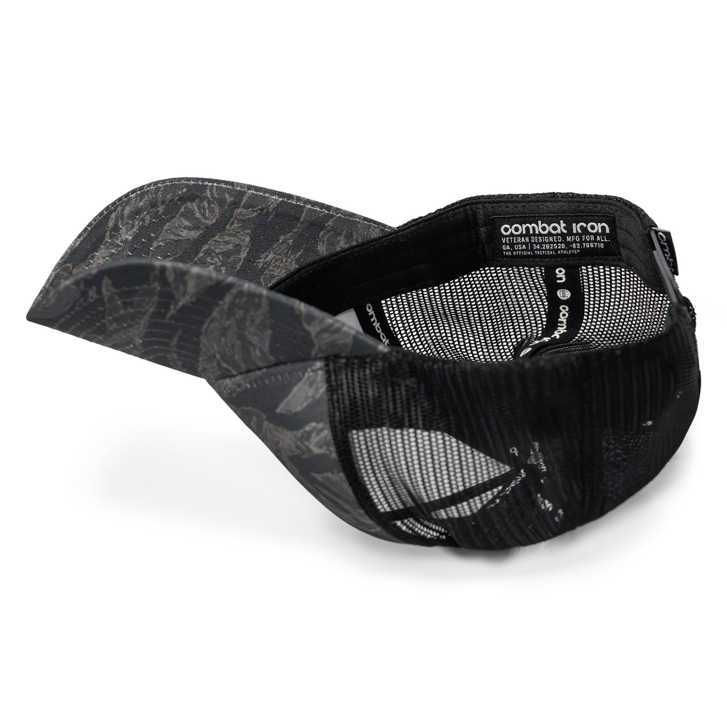 Ripstop Mesh Snapback Hat [no patch]
