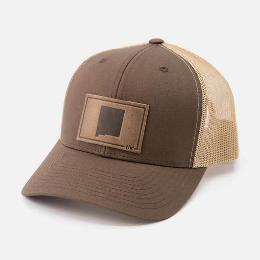 New Mexico Silhouette Hat