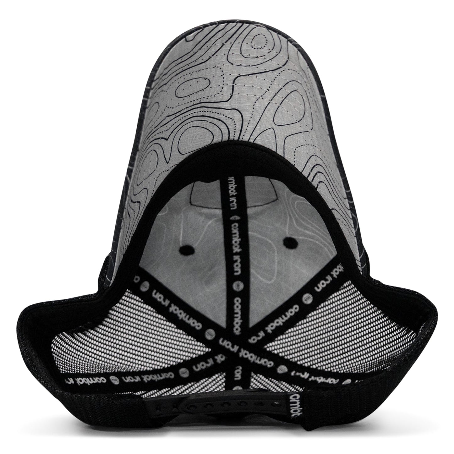 Nobody Is Coming To Save You Skull Patch Ripstop Snapback