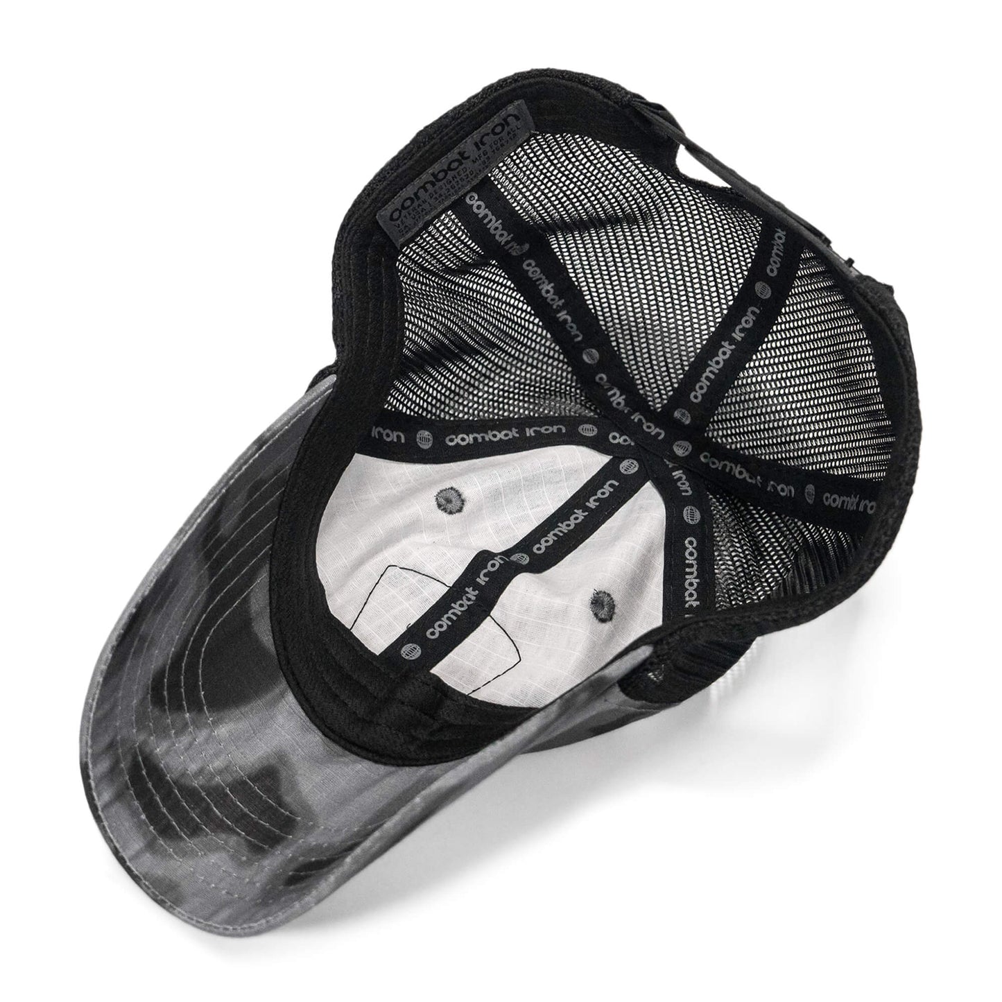 Nobody Is Coming To Save You Skull Patch Ripstop Snapback