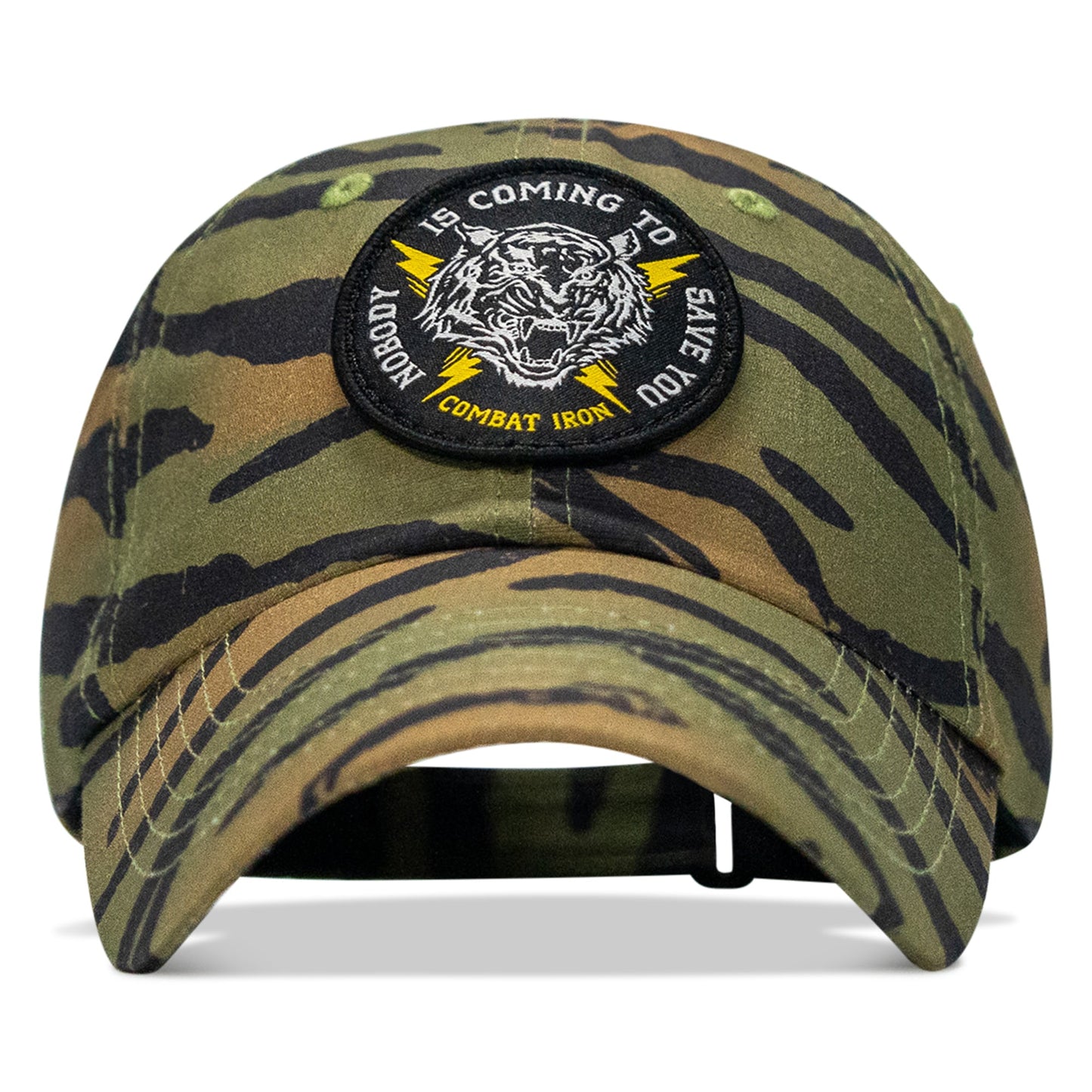 Ripstop Nobody Is Coming To Save You Patch Ripstop Tactical Hat