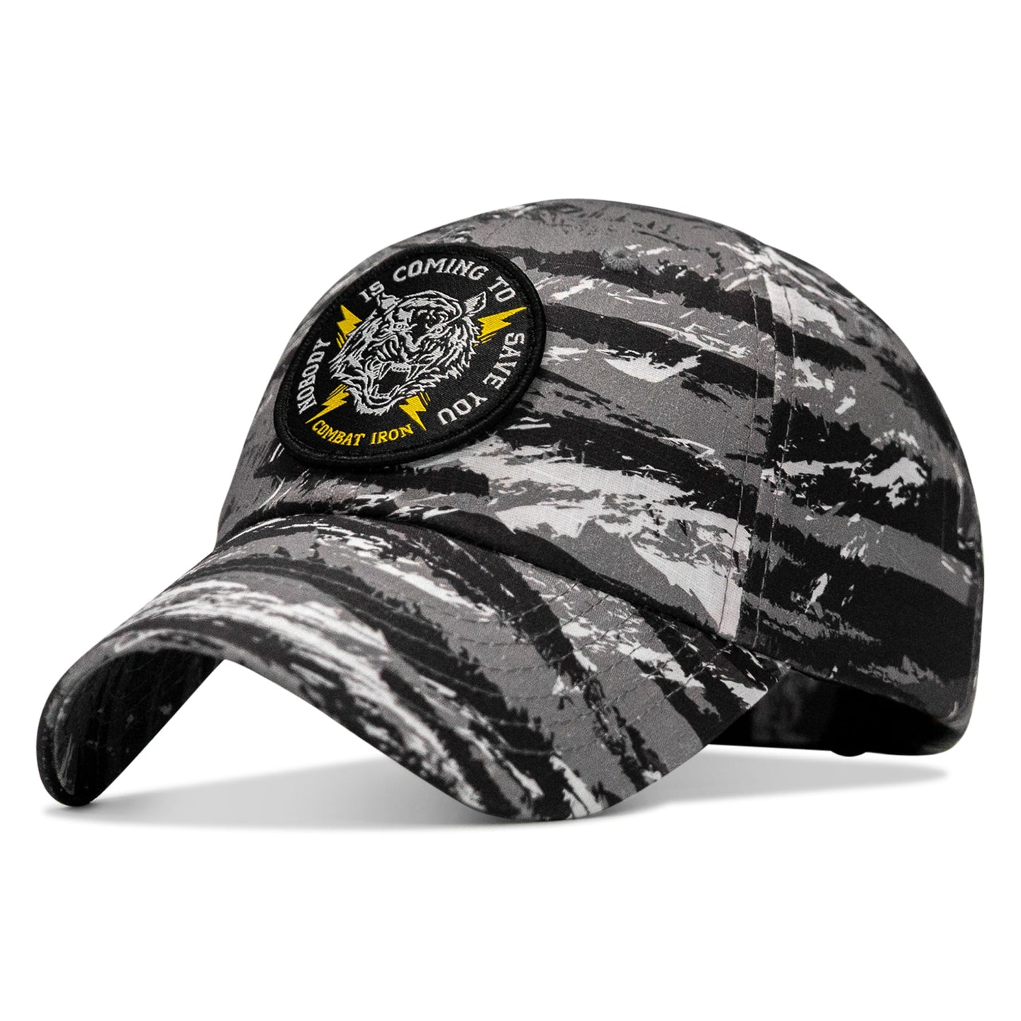 Ripstop Nobody Is Coming To Save You Patch Ripstop Tactical Hat