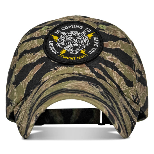 Ripstop Nobody Is Coming To Save You Patch Ripstop Tactical Hat