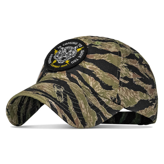 Ripstop Nobody Is Coming To Save You Patch Ripstop Tactical Hat