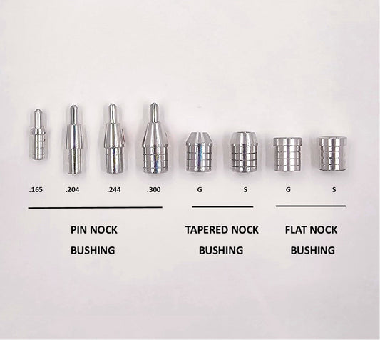 Nock Bushings, .318, .358 O.D.