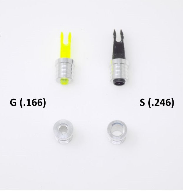 Nock Bushings, .335, .359 O.D.