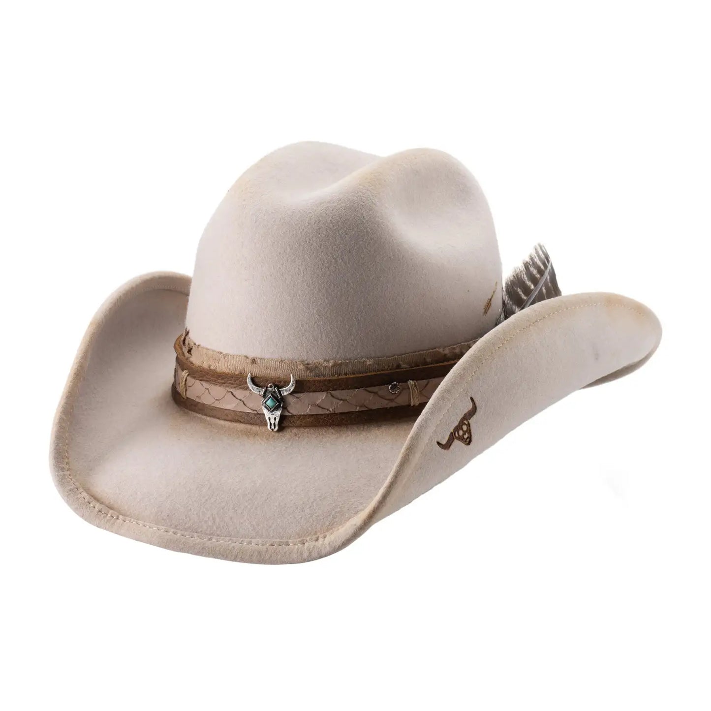 Bullhide Not Enough - Wool Felt Cowboy Hat