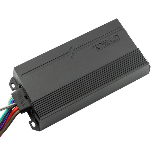 NVY 4-Channel Full-Range IPX7 Submersible Marine and Powersports Amplifier 120 x 4 @ 4-Ohm Watts RMS