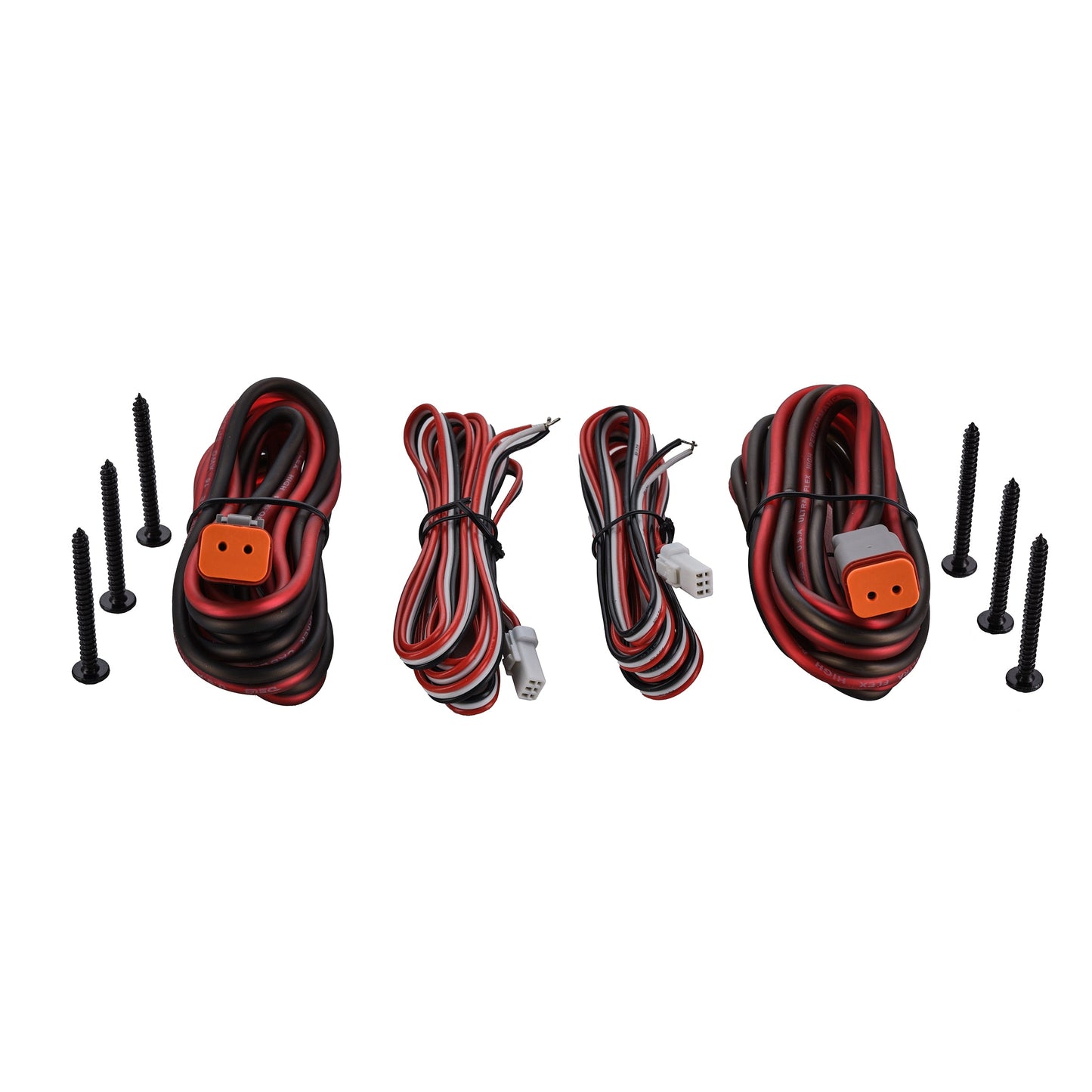 8” Marine Coaxial Speaker With Kevlar Cone, Bullet Tweeter, Neodymium Magnet, and Digital LED Lights | 200W RMS 4-Ohm