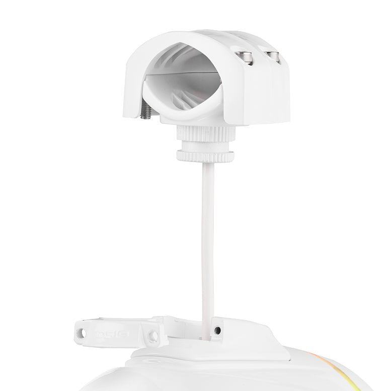 8” Marine Short Tower Speaker With Neodymium Magnet, Kevlar Cone, Compression Driver And Digital LED Lights | 200W RMS 4-Ohm