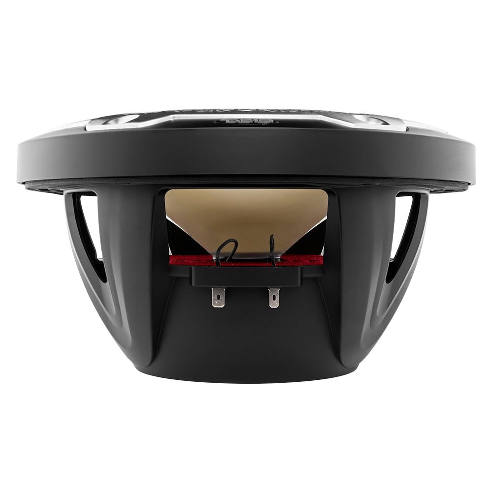 NXL 10" 2-Way Coaxial Marine Speaker With LED RGB Lights 200 Watts Rms 4-Ohm