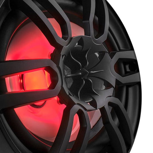 NXL 6x9" 2-Way Coaxial Marine Speaker with LED RGB Lights | 125W RMS 4-Ohm