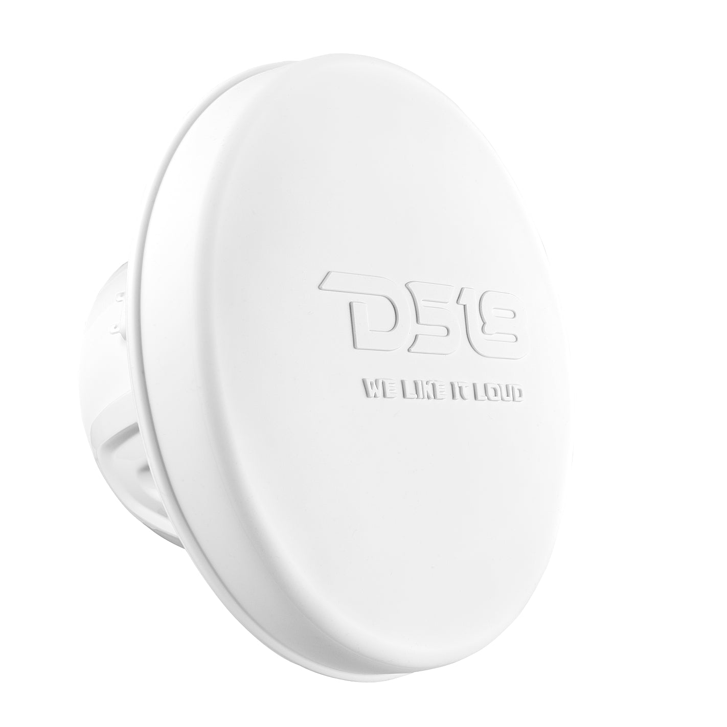 NXL 6.5" 2-Way Coaxial Marine Speaker With LED RGB Lights 100 Watts Rms 4-Ohm