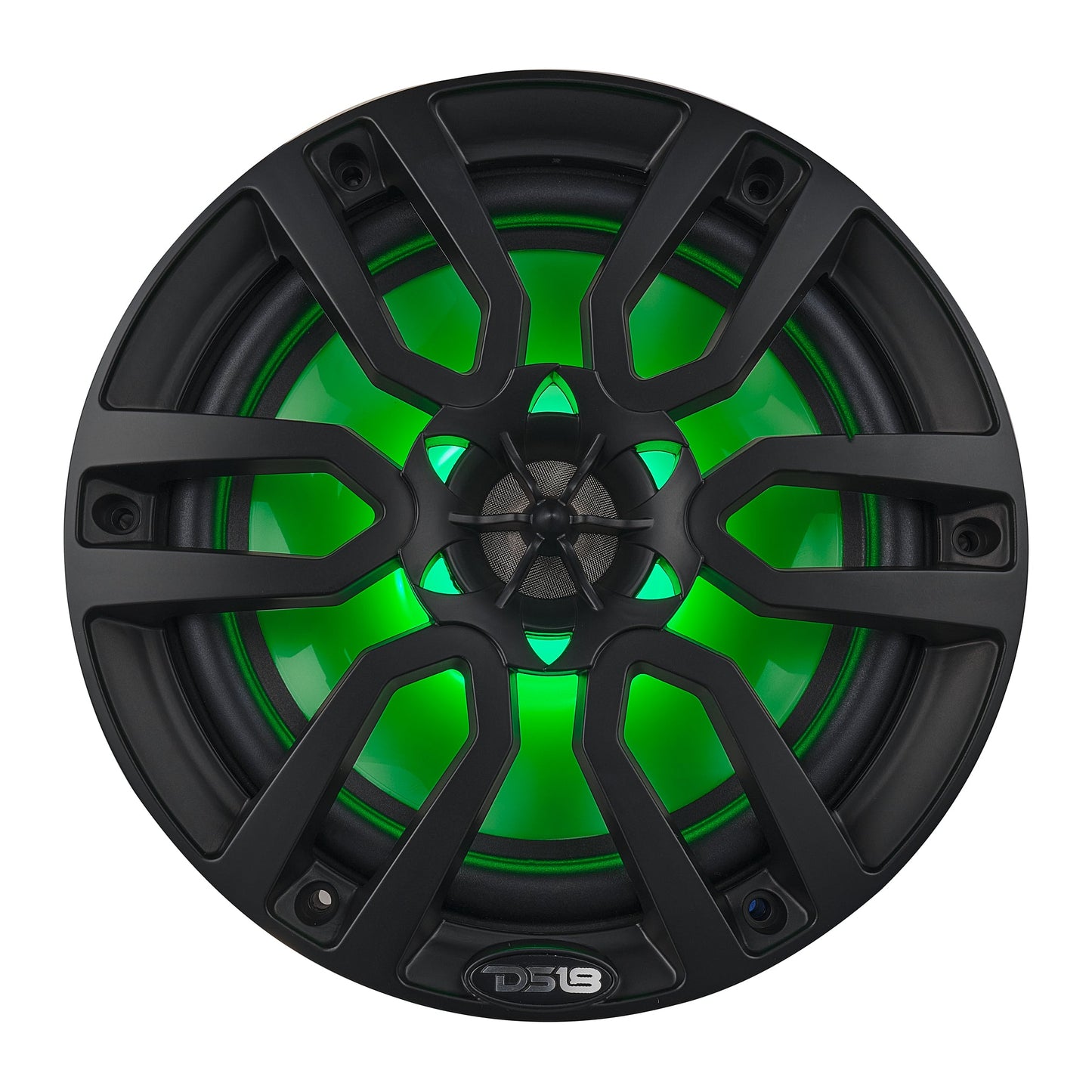 NXL 8" 2-Way Coaxial Marine Speaker With LED RGB Lights | 125W RMS 4-Ohm