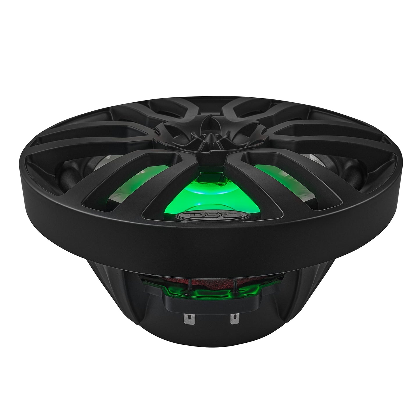 NXL 8" 2-Way Coaxial Marine Speaker With LED RGB Lights | 125W RMS 4-Ohm
