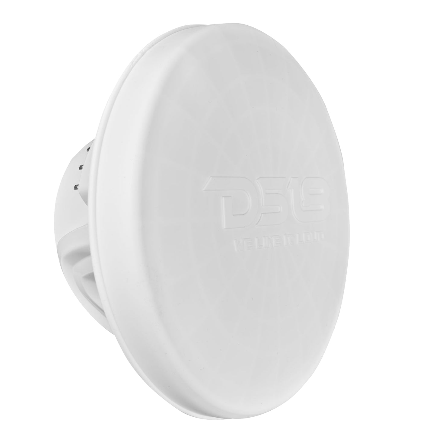 NXL 8" 2-Way Coaxial Marine Speaker With LED RGB Lights 125 Watts Rms 4-Ohm