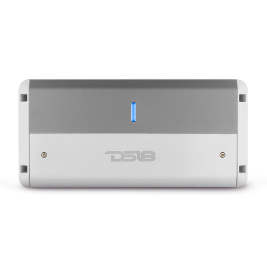 NXL 4-Channel Full-Range Class D IP55 Marine Amplifier | 4 x 150W RMS @ 4-Ohm