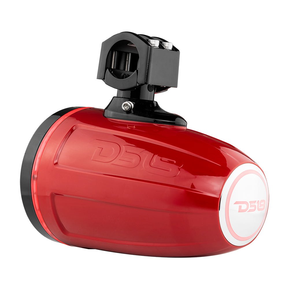 NXL 6.5" Marine and Powersports Towers LED RGB Lights 100 Watts Rms - Red