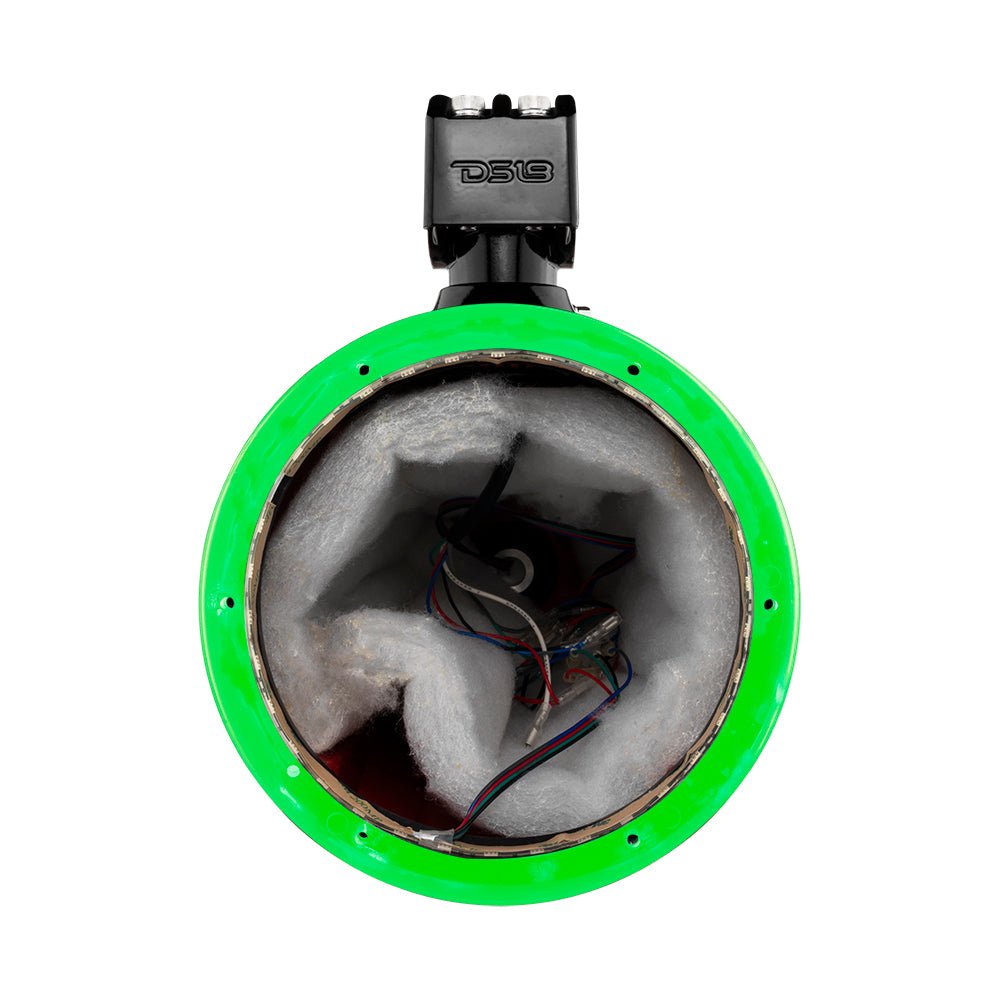 NXL 8" Marine and Powersports Empty Tower LED RGB Lights -Red