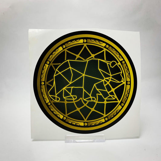 Nantahala 4-inch Round Sticker