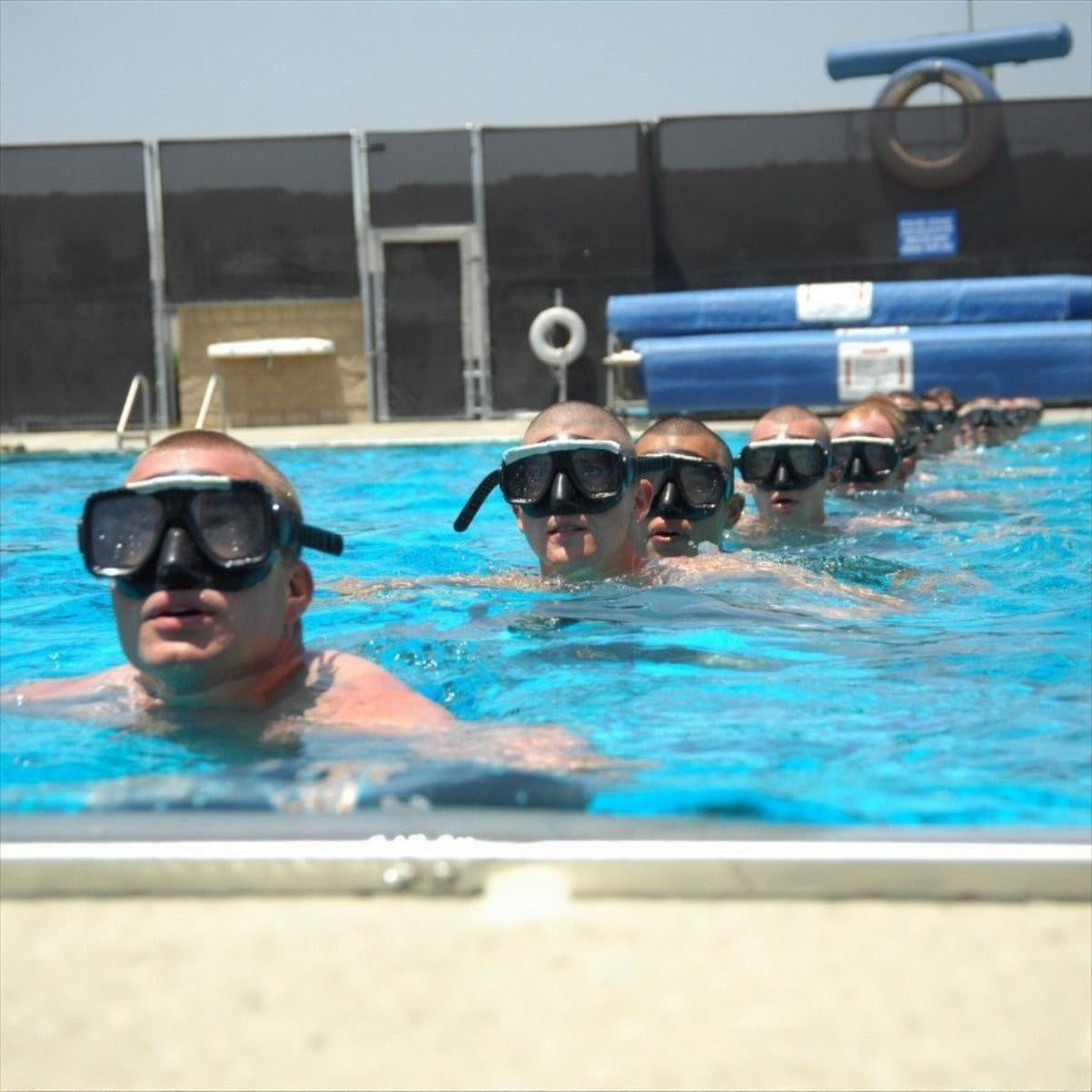 ATACLETE Low-Volume BUDS Twin Lens Dive Mask & Snorkel Combo