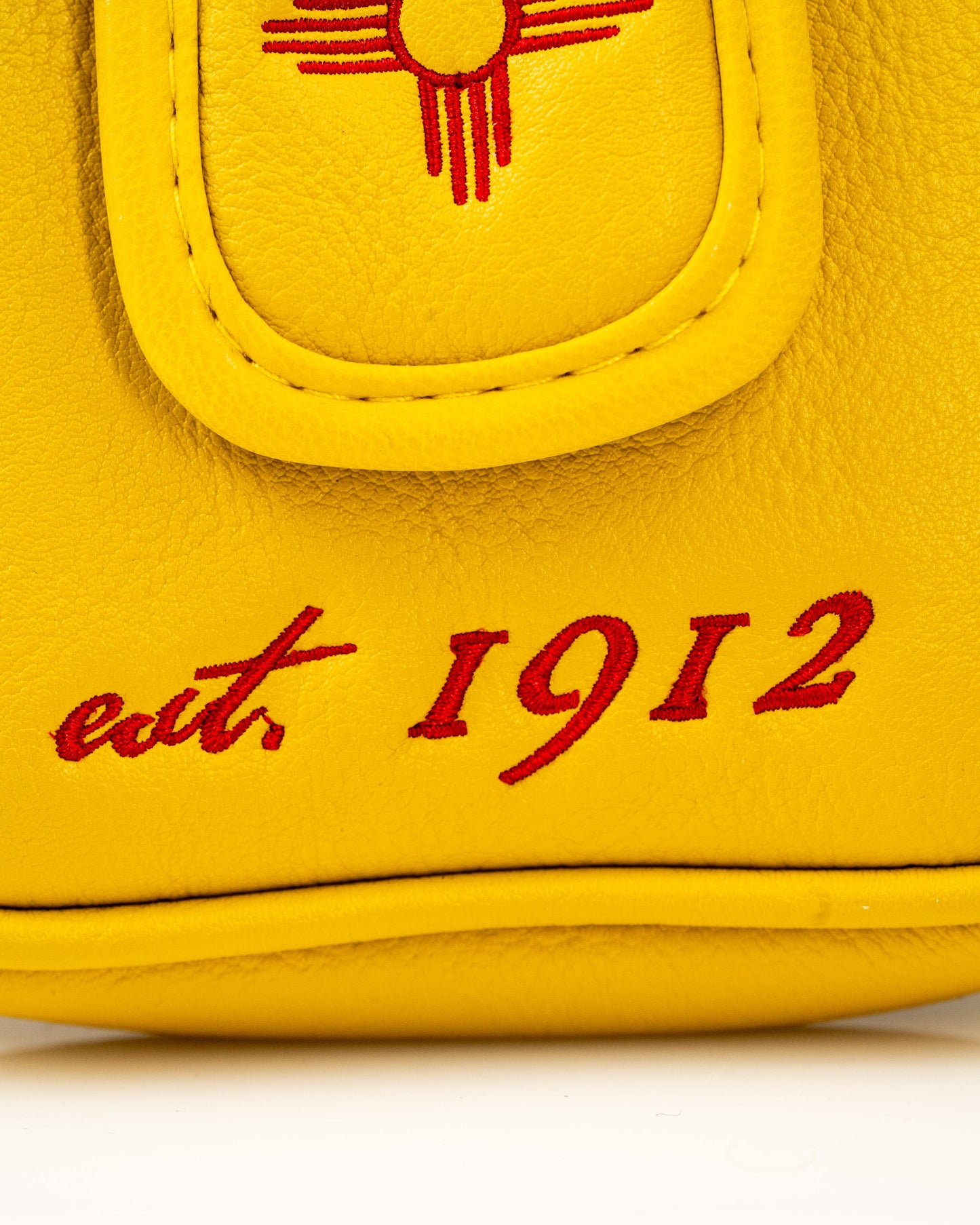 New Mexico State Flag - Mallet Putter Cover