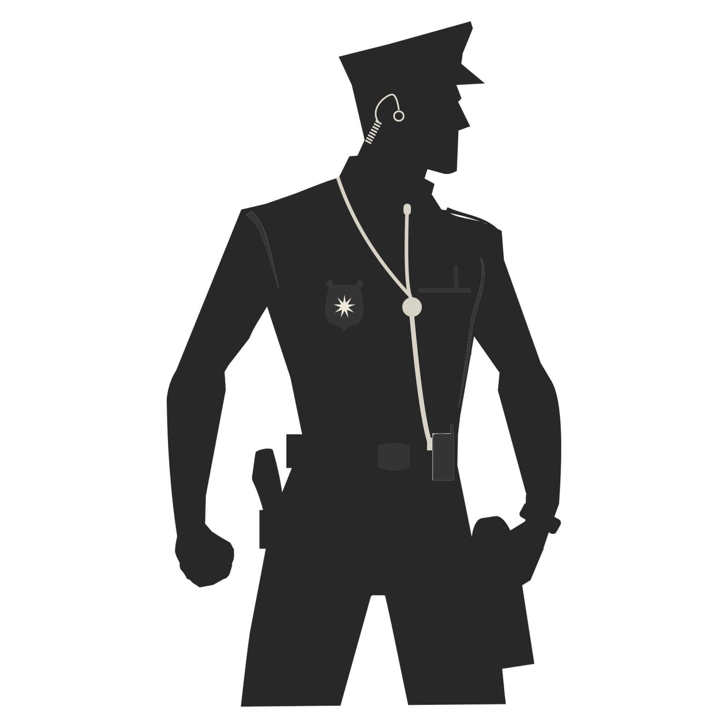 Tactical Mic / Earpiece / PTT Kit With Quick Disconnect (Hirose) Connector - Kenwood Multi-Pin TK & NX Series