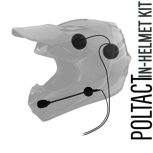 In Helmet & Push To Talk Kit - Quick Disconnect (Hirose): Motorola: APX (Apex) Series, XPR Series, SRX2200, & More