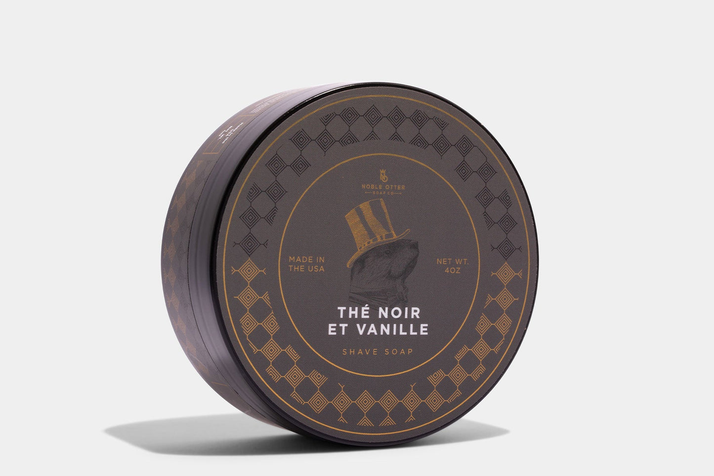 Thé Noir et Vanille Shave Soap