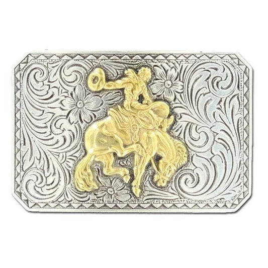 Nocona 8 Seconds - Belt Buckle