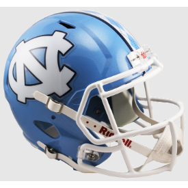 North Carolina Tar Heels Full Size Replica Speed Football Helmet- NCAA